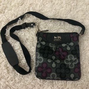 Coach Flower Crossbody Bag